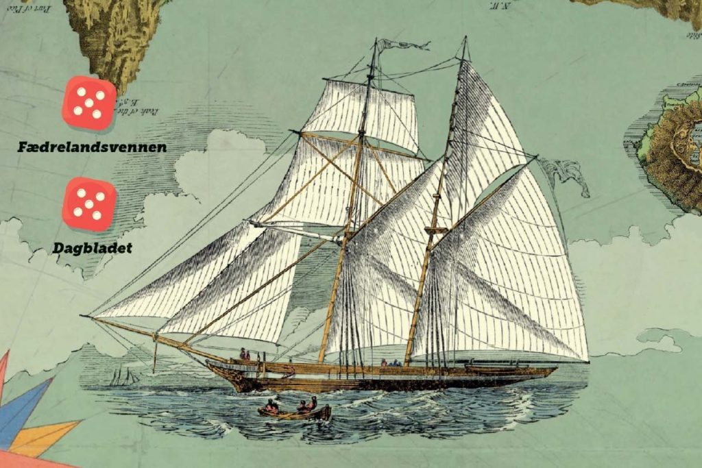the silver schooner